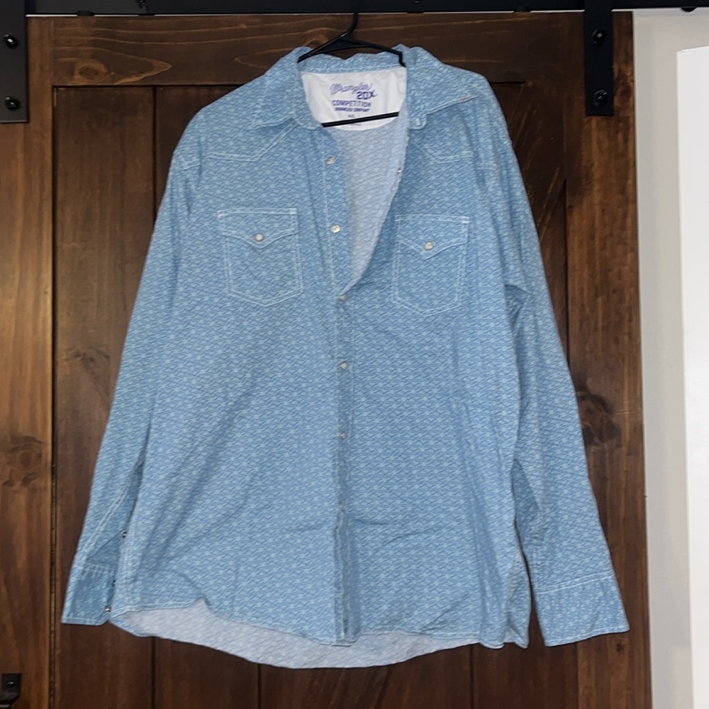 Men’s Wrangler 20X shirt XXL